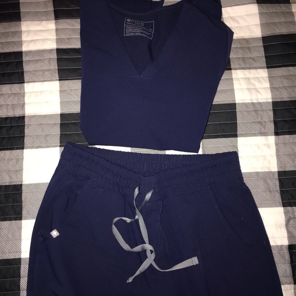 Figs Other - Figs Catarina Top & High Waisted petite Yola pants